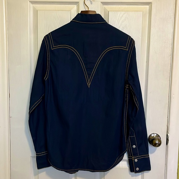 Levi’s Type 1 denim shirt/jacket with contrast stitch - Picture 4 of 4